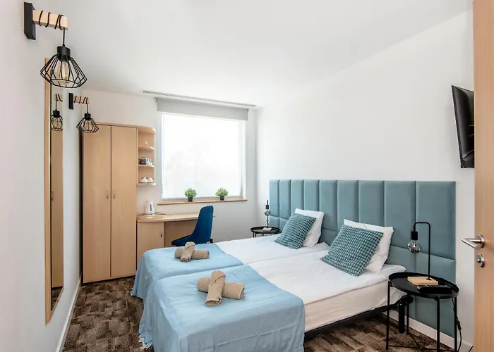 酒店 Sapphire 波兹南